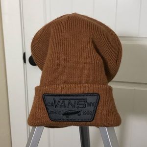 Brown Vans Beanie